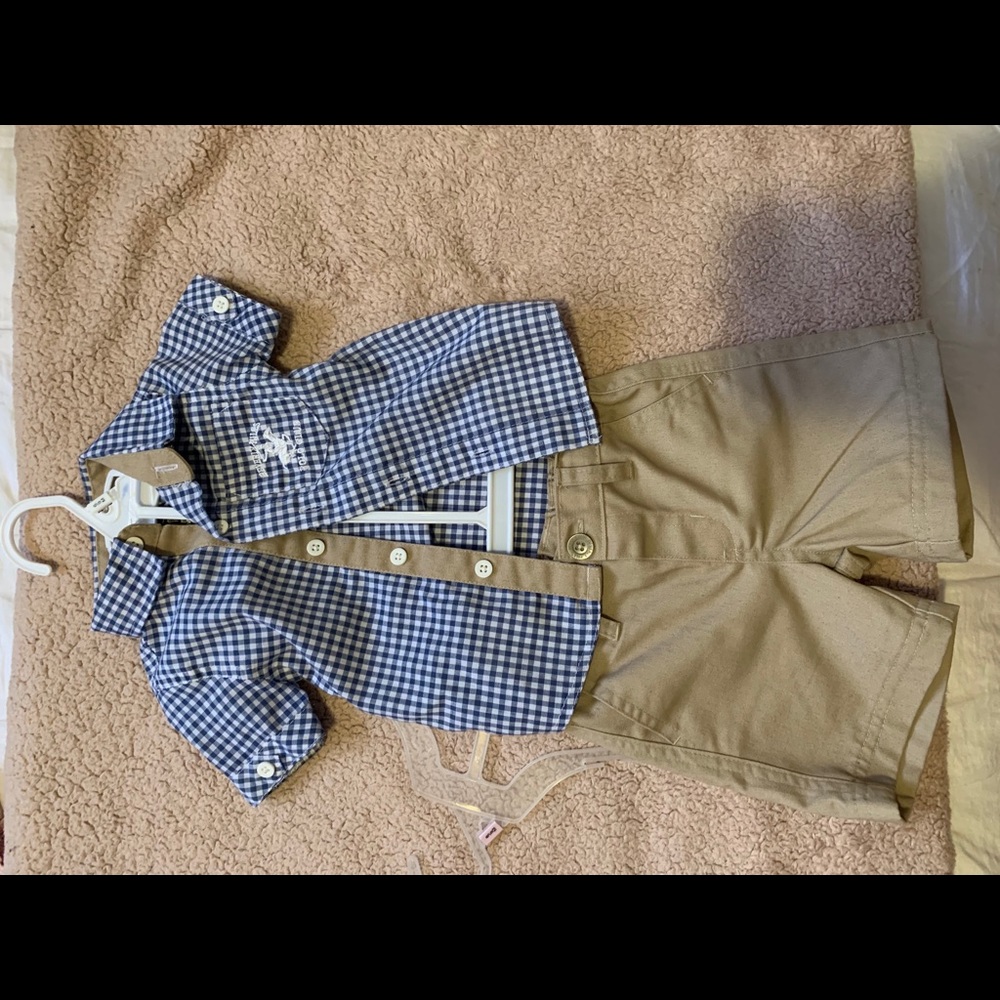 Beverly Hills Polo Club Newborn Outfit